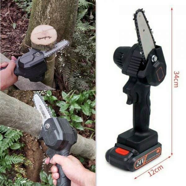 Mini wireless chainsaw – Mini sega elettrica senza fili