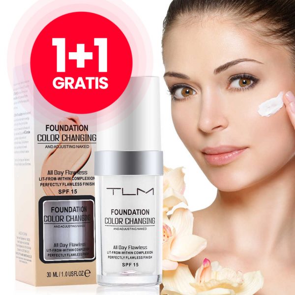 Magic Foundation – Polvere liquida per una pelle perfetta e sana (1+1 GRATIS)