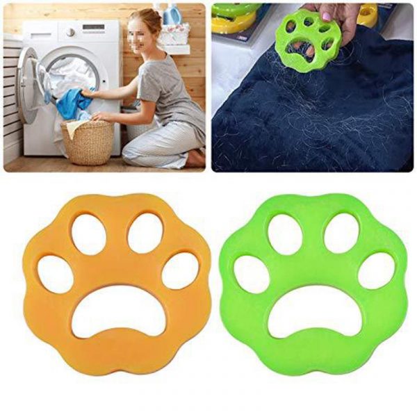 Fur catcher – Washing pet hair catchers (2pcs) 02