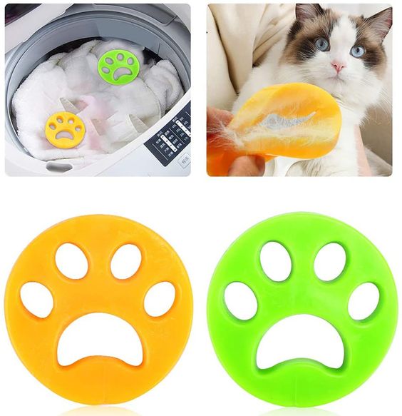 Fur catcher – Washing pet hair catchers (2pcs)